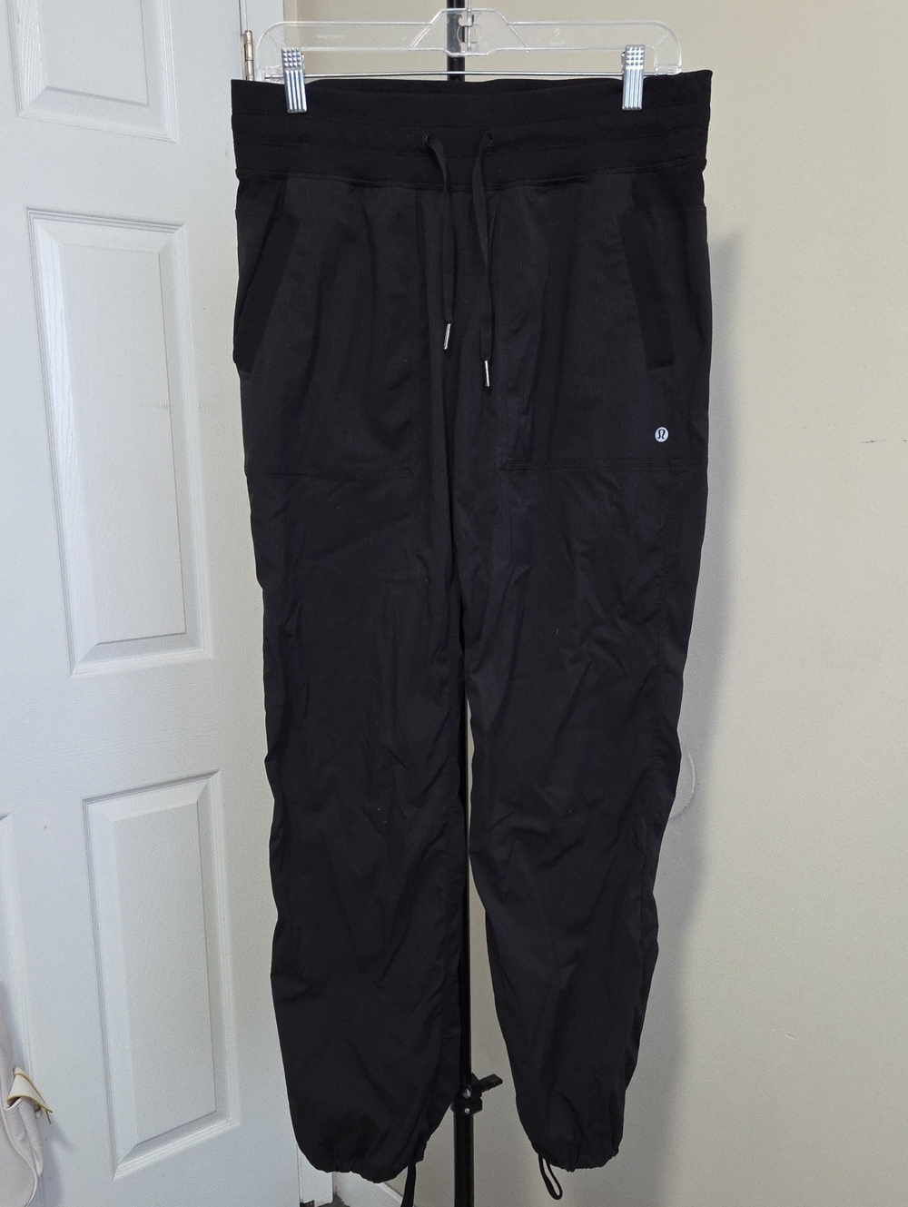 lululemon athletica Black Drawstring Jogger Pants